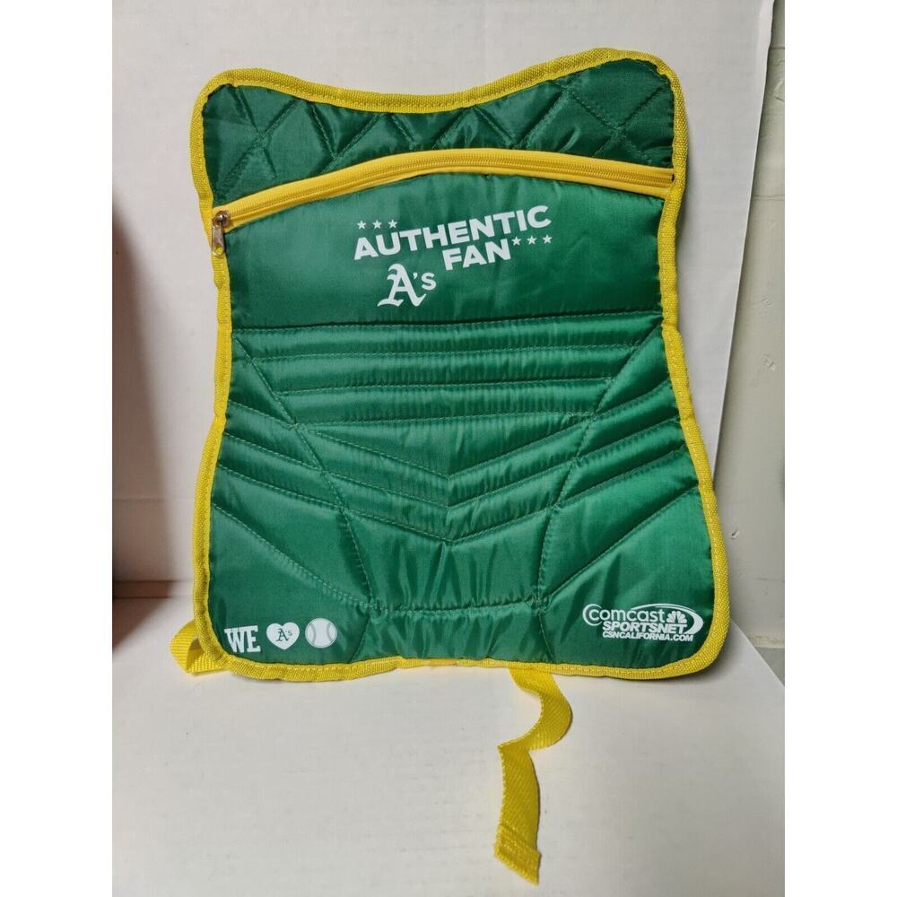 Oakland A's Bay Area Catchers Backpack CSN New
